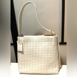 NEW a new day woven shoulder bag